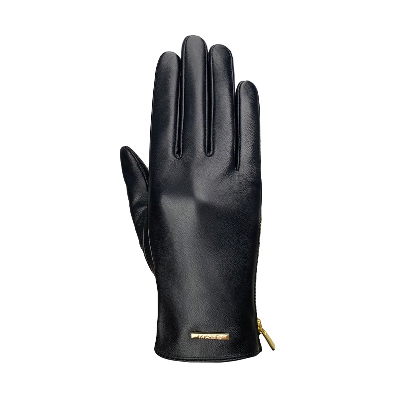Leather Driving Glove - Damesmode Slim Fit Toplaag Schapenleren Handschoenen