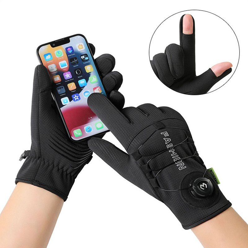 Ski Glove Waterproof - Motorfiets Herfst Winter Warme Fleece Handschoenen