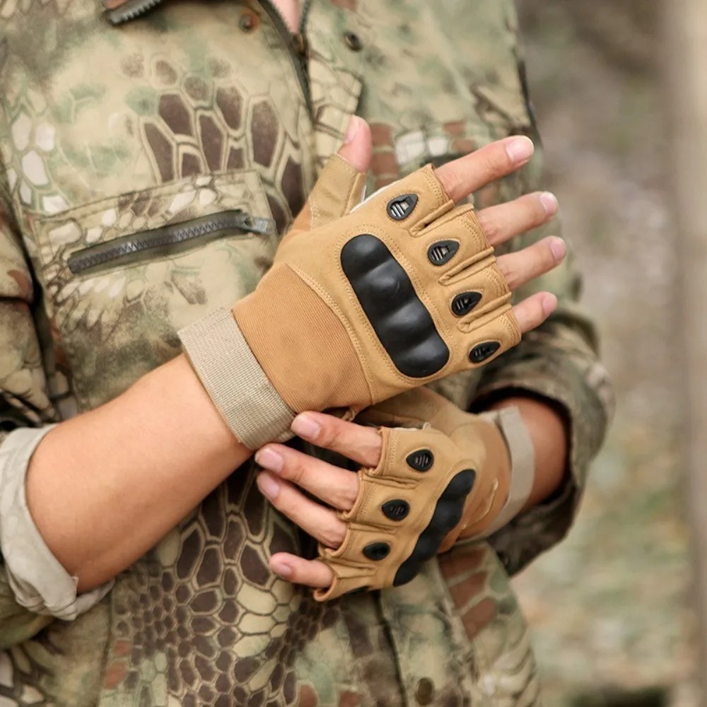 Motorcycle Glove Knuckle - Tactische handschoenen voor buiten, met volledige