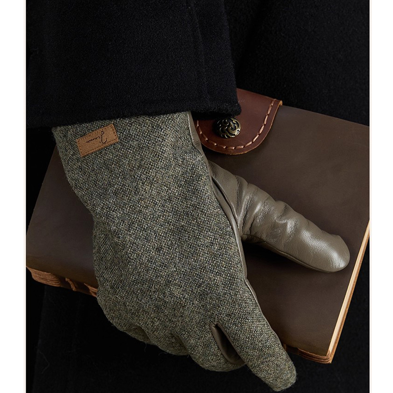 Heren touchscreen winterhandsc - Wool Glove Lined recensie en prijs
