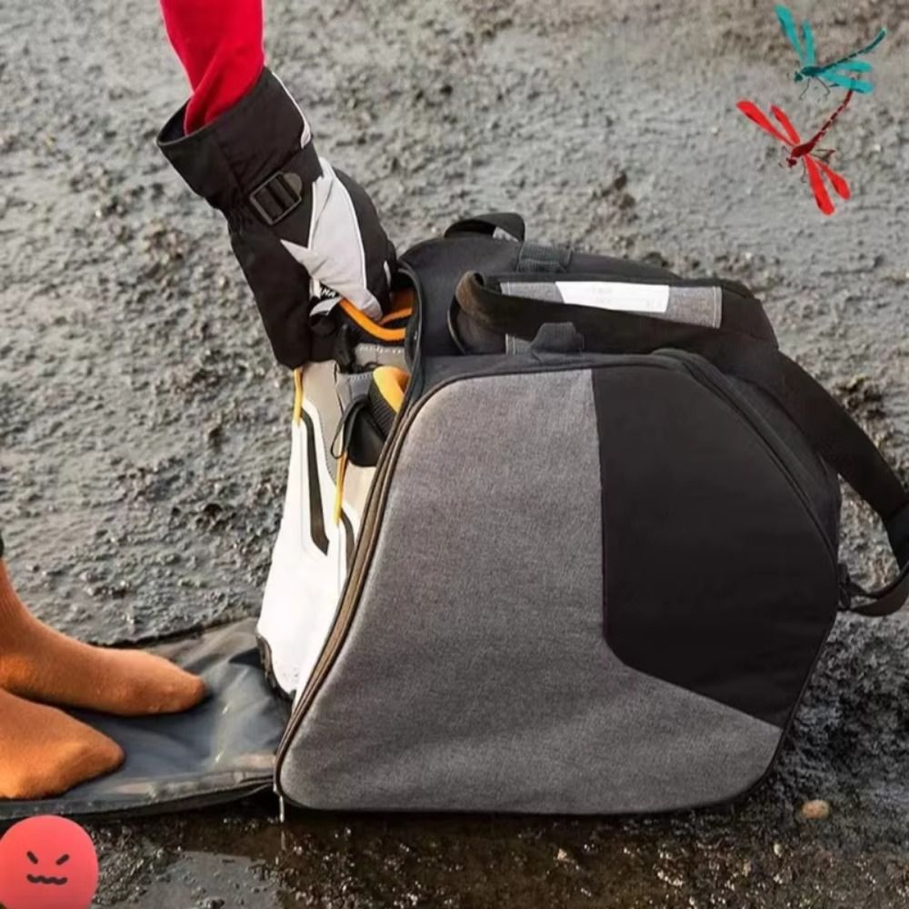 Waterdichte skitassentas voor  - Ski Glove Waterproof recensie en prijs