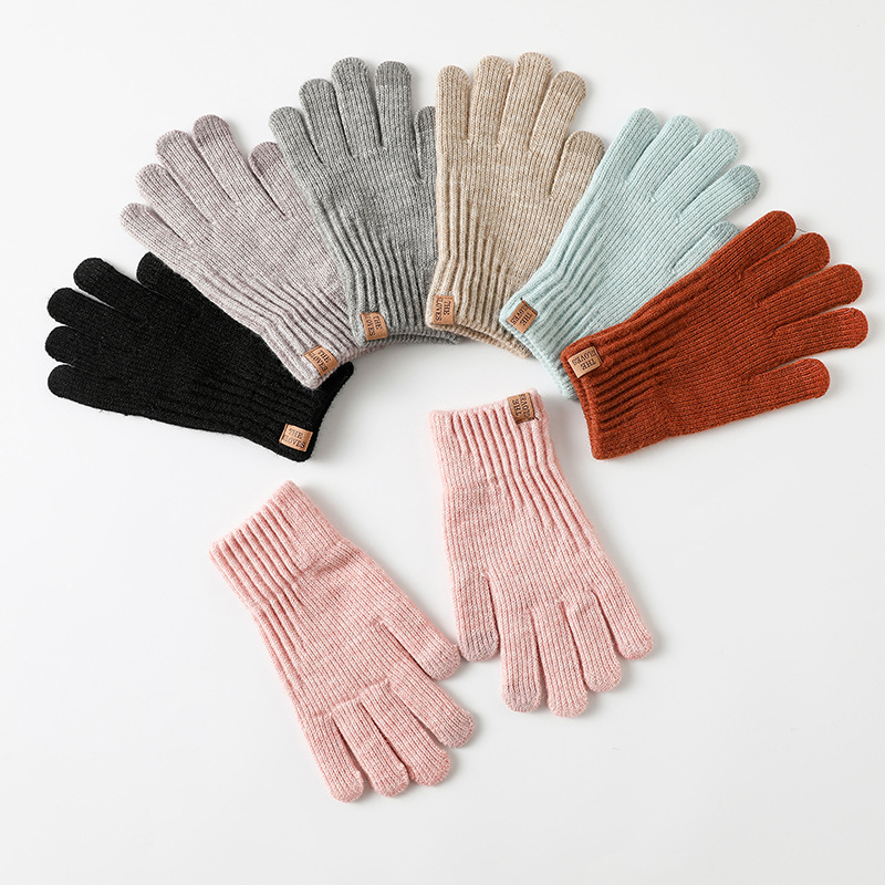 Dames winterhandschoenen, dikk - Wool Glove Lined recensie en prijs