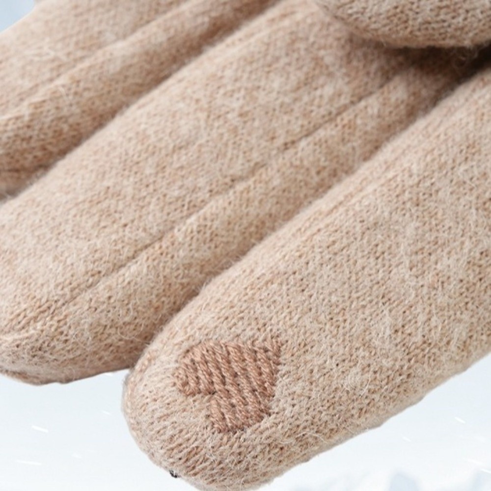 Imitatie wollen fleece gevoerd - Wool Glove Lined recensie en prijs