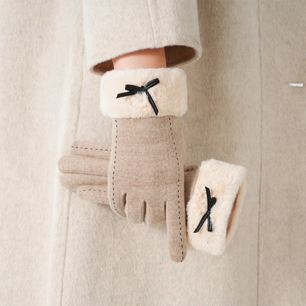 Imitatie wollen fleece gevoerd - Wool Glove Lined recensie en prijs