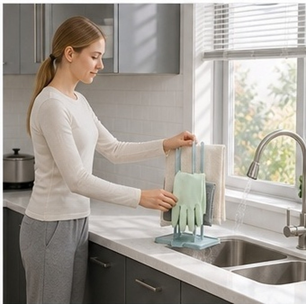 Multifunctionele afdruiprek ke - Dish Glove Rubber recensie en prijs