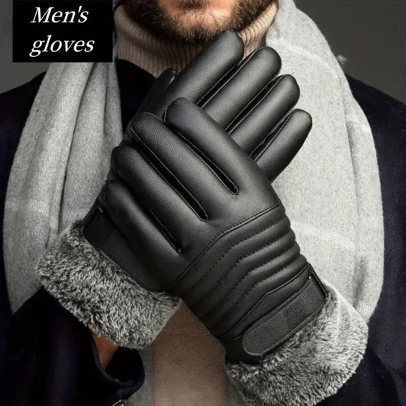 Leren handschoenen, winter, wa - Leather Driving Glove recensie en prijs