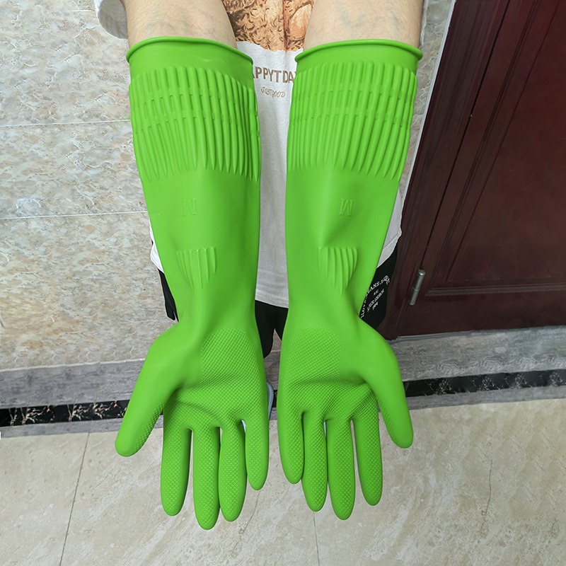 1 paar verlengde siliconen han - Dish Glove Rubber recensie en prijs