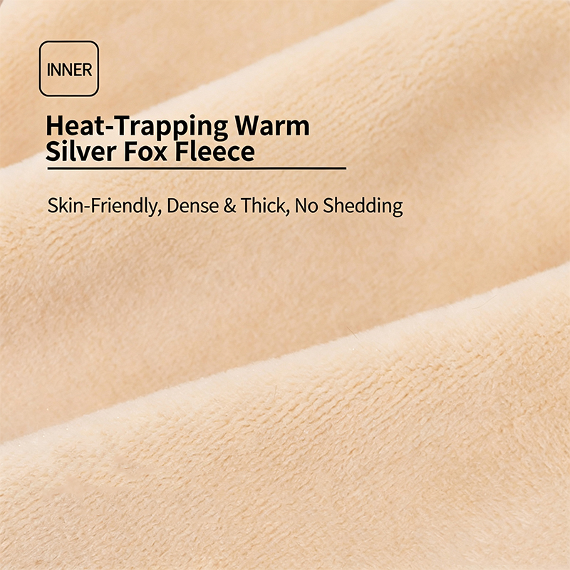 Heren- en damesfleece gevoerde - Wool Glove Lined recensie en prijs