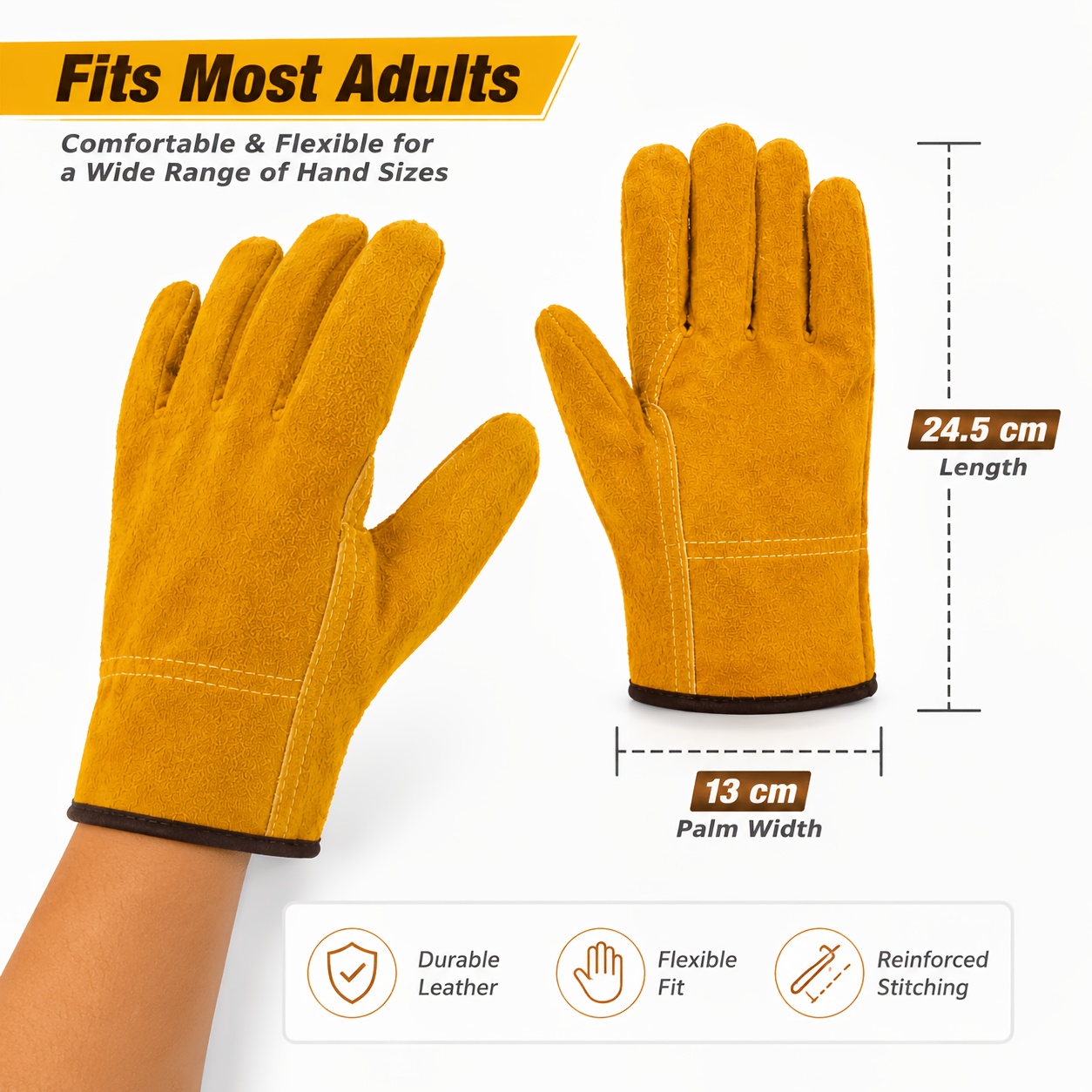 Werkhandschoenen Schapenleer A - Leather Driving Glove recensie en prijs