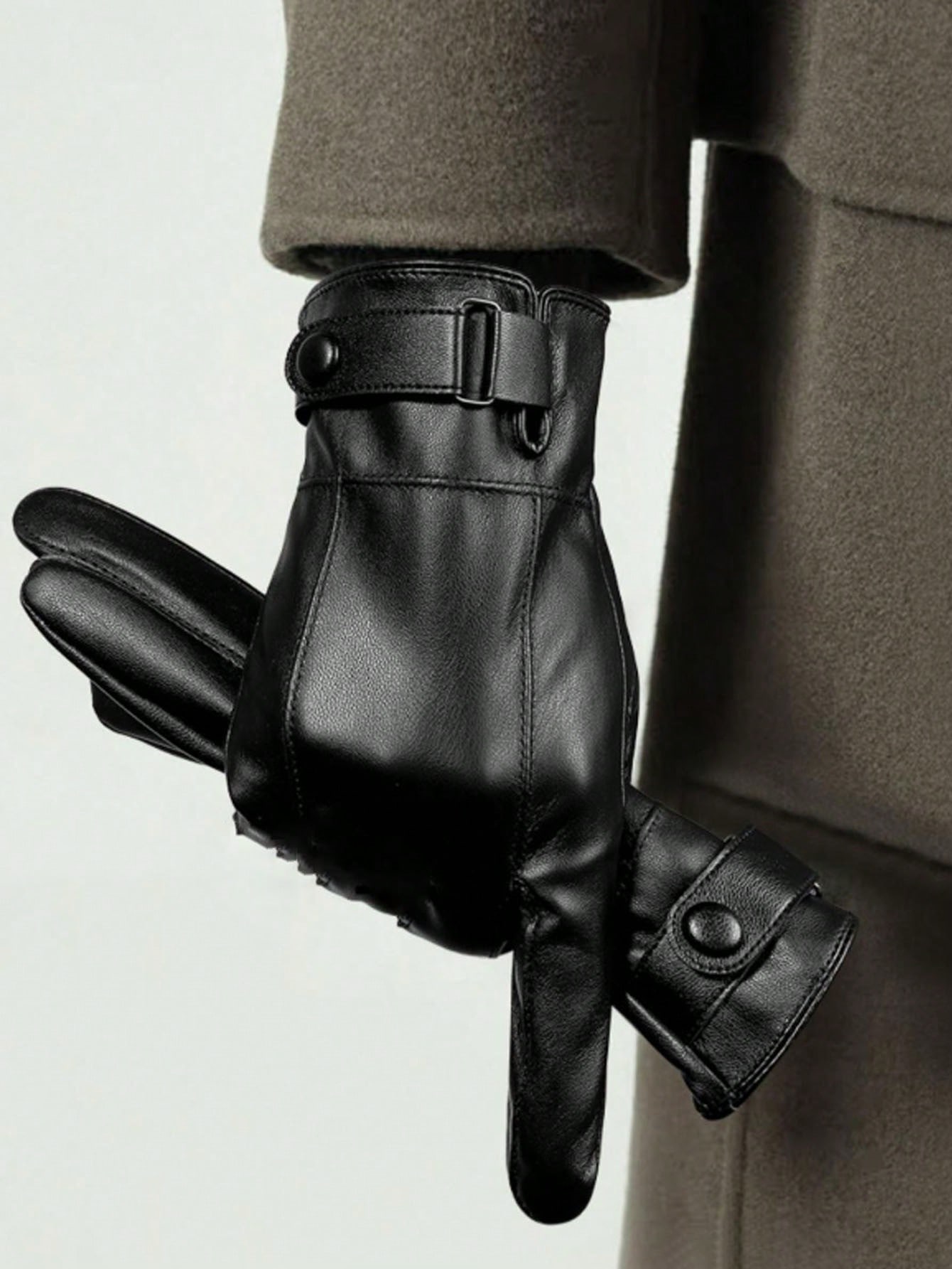 Warme, imitatielederen winterh - Leather Driving Glove recensie en prijs