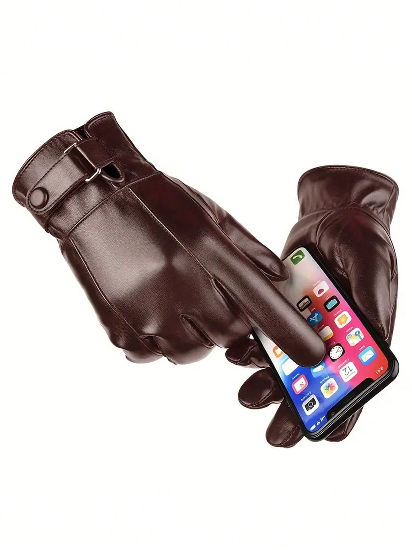 Warme, imitatielederen winterh - Leather Driving Glove recensie en prijs
