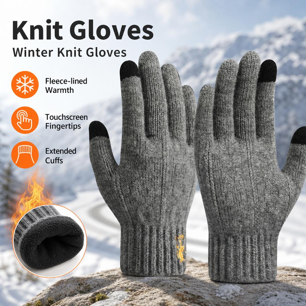 2026 Heren thermische wollen g - Wool Glove Lined recensie en prijs