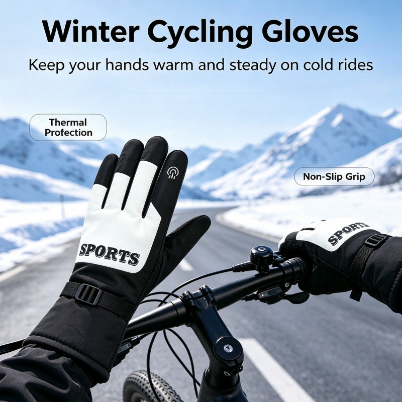 Wintermotorhandschoenen, water - Ski Glove Waterproof recensie en prijs